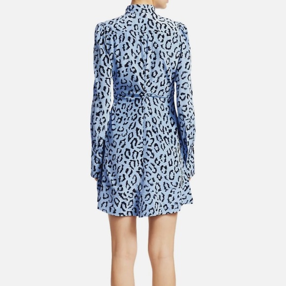 A.L.C Marcella Leopard Print Dress - Picture 4 of 8